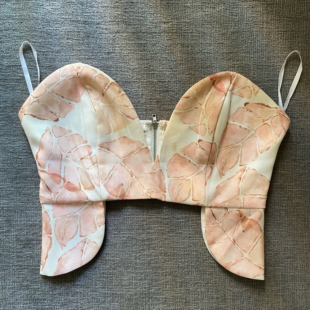 Sabo Skirt Autumn Leaf Two Piece Set
